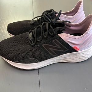 New Balance black and purple size 11